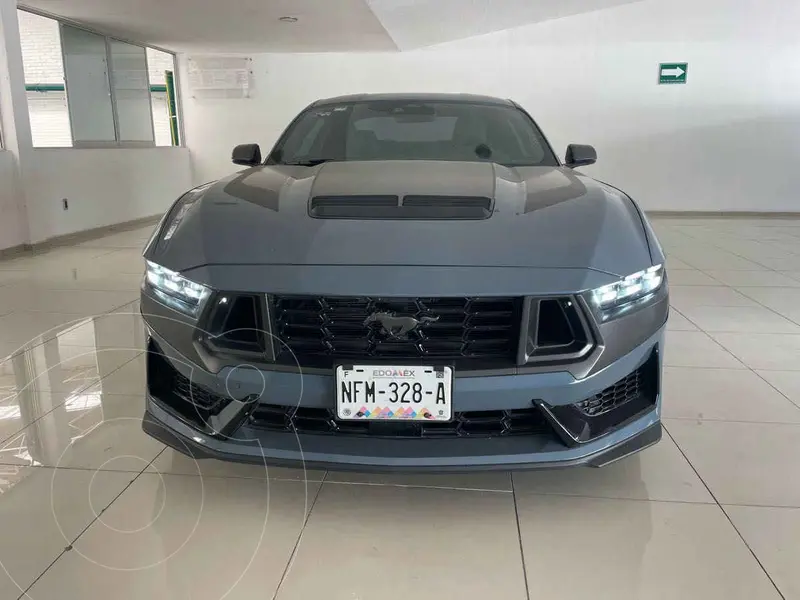 Foto Ford Mustang Dark Horse 5.0L usado (2024) color Azul financiado en mensualidades(enganche $357,438 mensualidades desde $38,036)