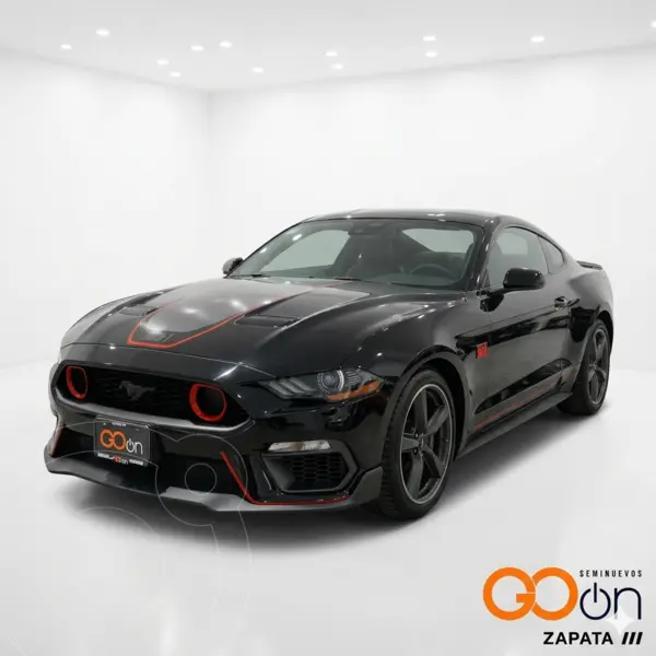 Foto Ford Mustang Mach 1 Mach 1 usado (2023) color FORN NEGRO OCASO precio $1,090,000