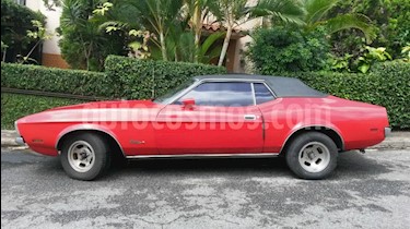 Foto venta carro usado Ford Mustang Automatico (1972) color Rojo precio u$s2.500