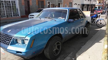 foto Ford Mustang Automático usado (1981) color Azul precio u$s950
