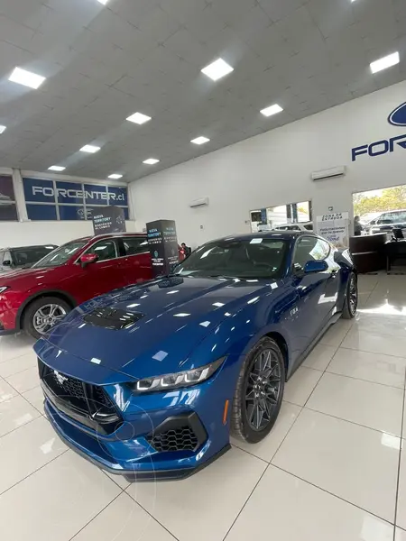 Foto Ford Mustang 5.0L GT Premium Aut nuevo color Azul Atlas financiado en cuotas(pie $11.500.000)