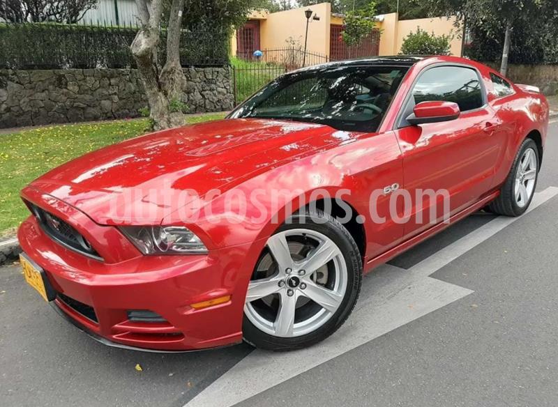 foto Ford Mustang GT usado (2013) color Rojo precio $88.900.000