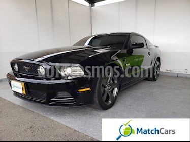 Ford Mustang GT usado (2013) color Negro precio $89.990.000