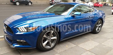 Foto venta Auto Seminuevo Ford Mustang CoupA© V6 (2017) color Azul precio $409,000