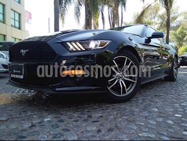 Foto venta Auto usado Ford Mustang Coupe 2.3L Aut (2016) color Negro precio $395,000