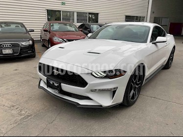 Foto venta Auto usado Ford Mustang Coupe 2.3L Aut (2018) color Blanco precio $550,000