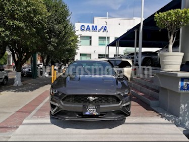 Foto venta Auto Seminuevo Ford Mustang Coupe 2.3L Aut (2019) color Gris precio $579,900