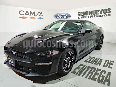 foto Ford Mustang Coupé 2.3L Aut usado (2019) color Negro precio $555,000