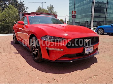 Foto venta Auto usado Ford Mustang Coupe 2.3L (2019) color Rojo precio $597,100