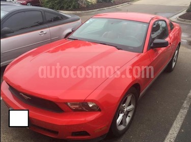 Foto venta Auto usado Ford Mustang Coupe Lujo 3.7L V6 Aut (2012) color Rojo precio $230,000
