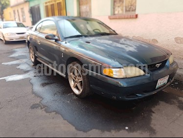 Foto venta Auto usado Ford Mustang Coupe V6 Aut (1995) color Verde precio $35,000