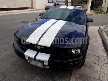 Foto Ford Mustang Coupe V6 Aut usado (2007) color Negro precio $129,000