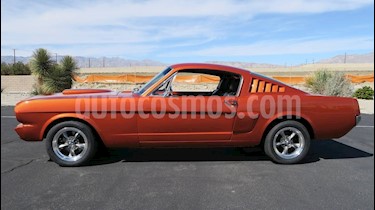 Foto venta Auto usado Ford Mustang Fast Back (1965) color Naranja Metalico precio $180,000