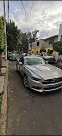 Ford Mustang GT 5.0L V8 Aut usado (2015) color Plata Estelar precio $400,000