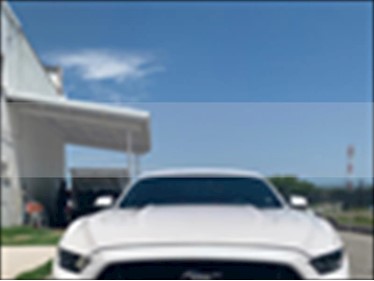 Ford Mustang GT 5.0L V8 Aut usado (2017) color Blanco precio $450,000
