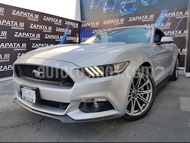 Foto venta Auto usado Ford Mustang GT 5.0L V8 Aut (2016) color Plata Estelar precio $479,900