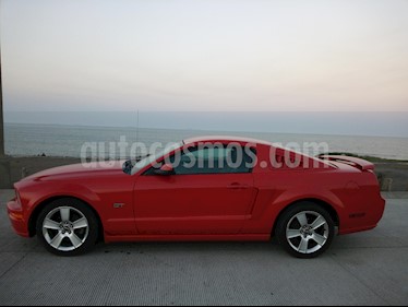 Ford Mustang GT 5.0L V8 Aut usado (2007) color Rojo Racing precio $165,000