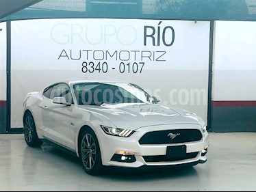 Foto venta Auto usado Ford Mustang GT 5.0L V8 Aut (2017) color Blanco precio $549,000