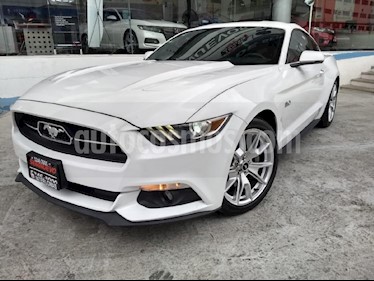 Foto venta Auto Seminuevo Ford Mustang GT 5.0L V8 (2015) color Blanco precio $500,000
