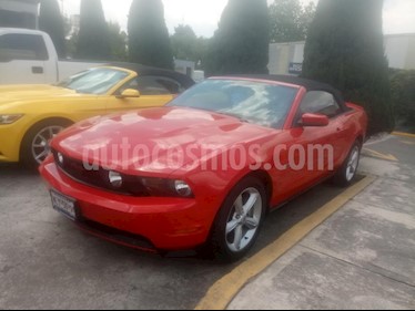 Foto venta Auto usado Ford Mustang GT Convertible Equipado Aut (2010) color Rojo precio $450,000
