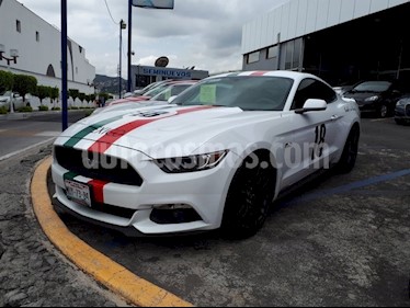 Foto venta Auto Seminuevo Ford Mustang GT Edicion Especial 50 anos (2015) color Blanco precio $790,000