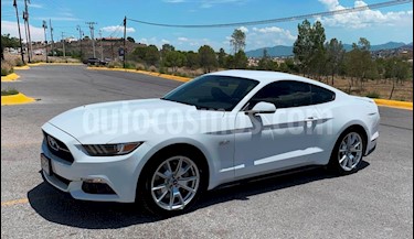 foto Ford Mustang GT Equipado Vip Aut usado (2015) color Blanco precio $390,000