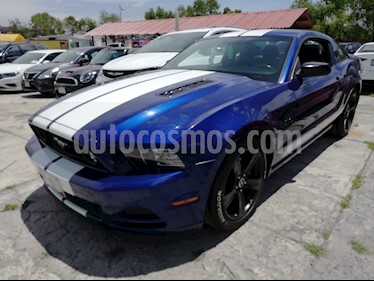 foto Ford Mustang GT Equipado Vip usado (2013) color Azul Deportivo precio $298,000