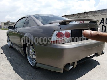Ford Mustang GT Manual usado (1999) color Gris Oscuro precio $70,000