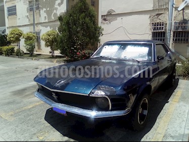 Ford Mustang GT Sinc. usado (1970) color Azul precio u$s1.300