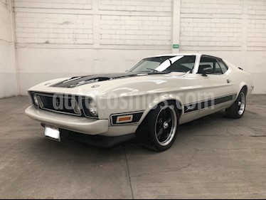 Foto Ford Mustang Mach 1 usado (1973) color Blanco precio $550,000