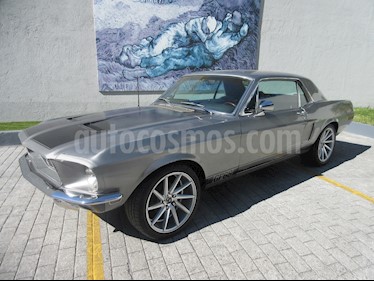 Ford Mustang Convertible Aut usado (1968) color Plata precio $320,000