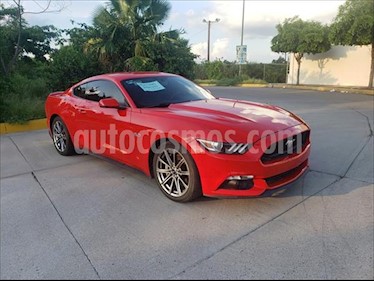 foto Ford Mustang GT 5.0L V8 Aut usado (2016) color Rojo precio $398,000