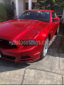 foto Ford Mustang GT 5.0L V8 Aut usado (2013) color Rojo precio $320,000
