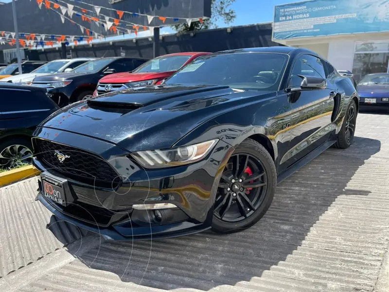 Foto Ford Mustang Coupe 2.3L usado (2017) color Negro precio $475,000