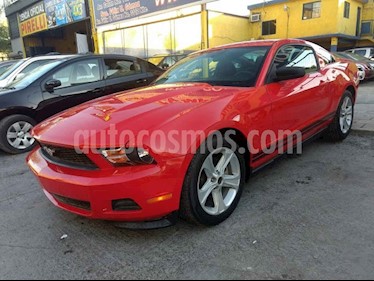 Ford Mustang Coupe Lujo 3.7L V6 Aut usado (2011) color Rojo precio $179,000