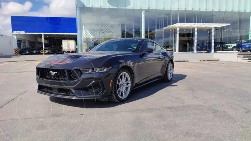 Foto Ford Mustang GT Aut usado (2024) color Gris financiado en mensualidades(enganche $232,980 mensualidades desde $22,974)