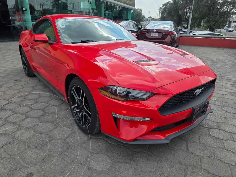 Foto Ford Mustang Coupe 2.3L Aut usado (2019) color Rojo precio $450,000