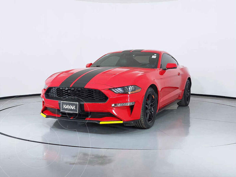 Foto Ford Mustang EcoBoost Aut usado (2018) color Rojo precio $589,999