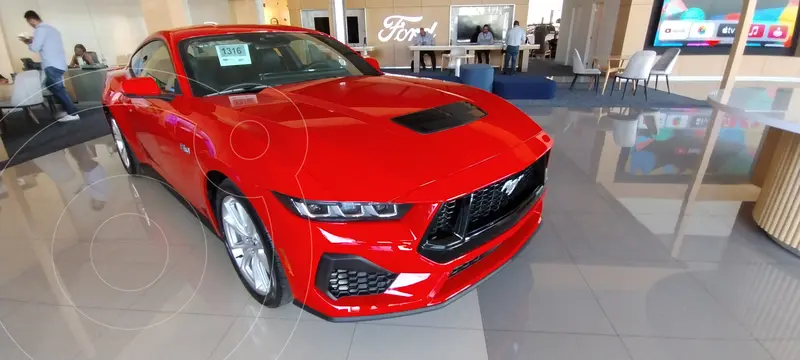 Foto Ford Mustang GT Aut nuevo color Rojo Racing financiado en mensualidades(enganche $257,600 mensualidades desde $33,500)