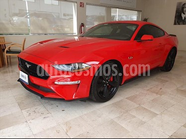 Ford Mustang GT 5.0L V8 usado (2018) color Rojo precio $555,000