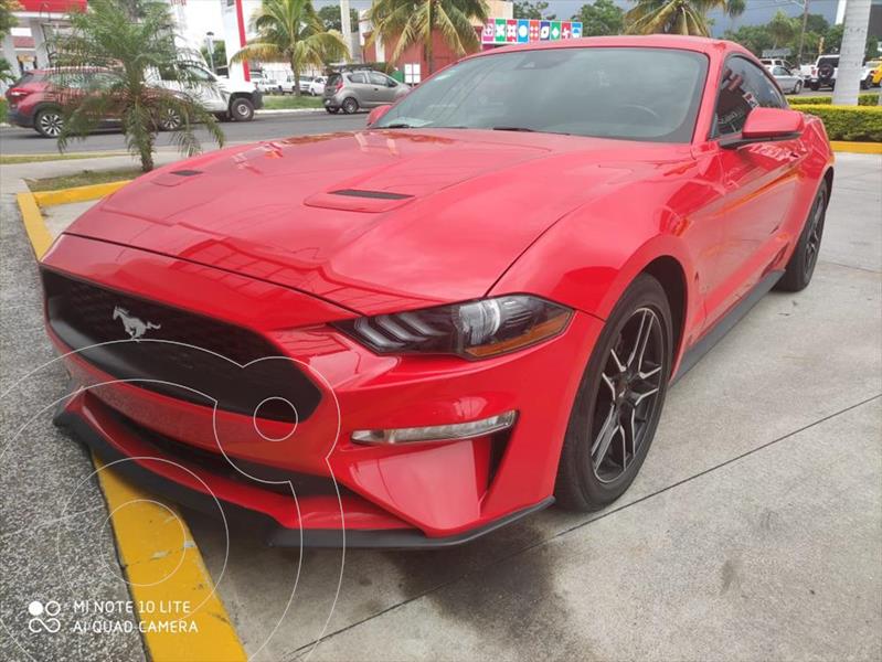 Foto Ford Mustang ECOBOOST AT 2.3L usado (2019) color Rojo precio $575,000