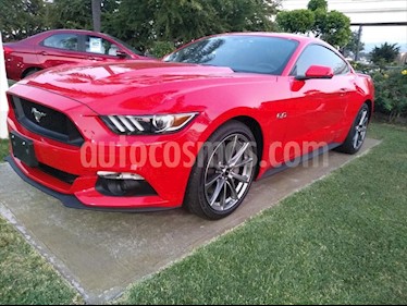 foto Ford Mustang GT 5.0L V8 Aut usado (2017) color Rojo precio $538,000