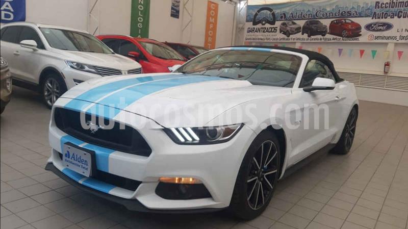 foto Ford Mustang GT 5.0L V8 Convertible Aut usado (2015) color Blanco precio $498,000