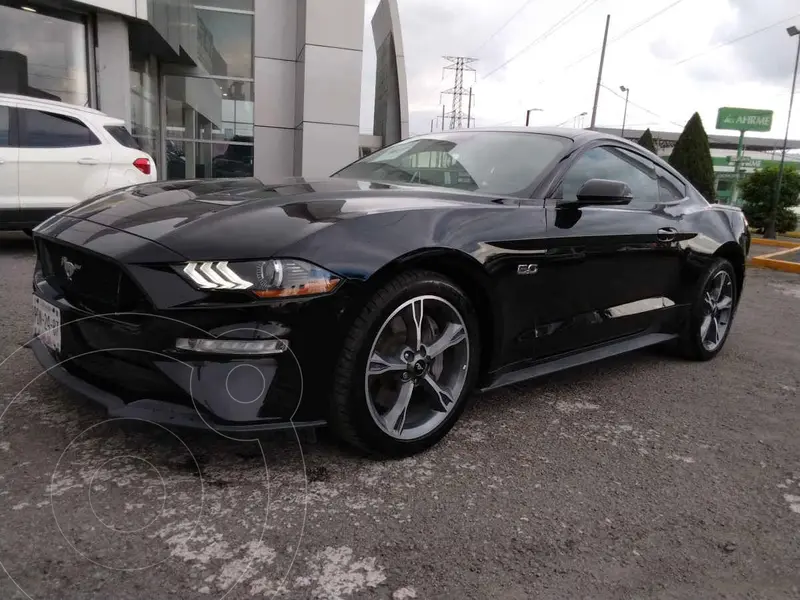 Foto Ford Mustang GT Aut usado (2022) color Negro financiado en mensualidades(enganche $167,776 mensualidades desde $18,304)