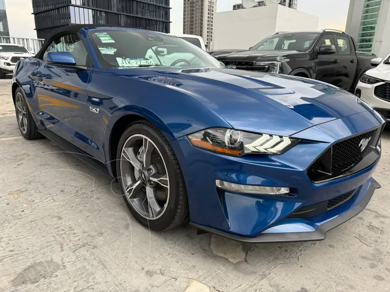 Foto Ford Mustang GT usado (2022) color Azul Relampago precio $950,000
