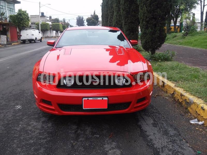 Ford Mustang GT Equipado Vip Aut usado (2013) color Rojo precio $210,000