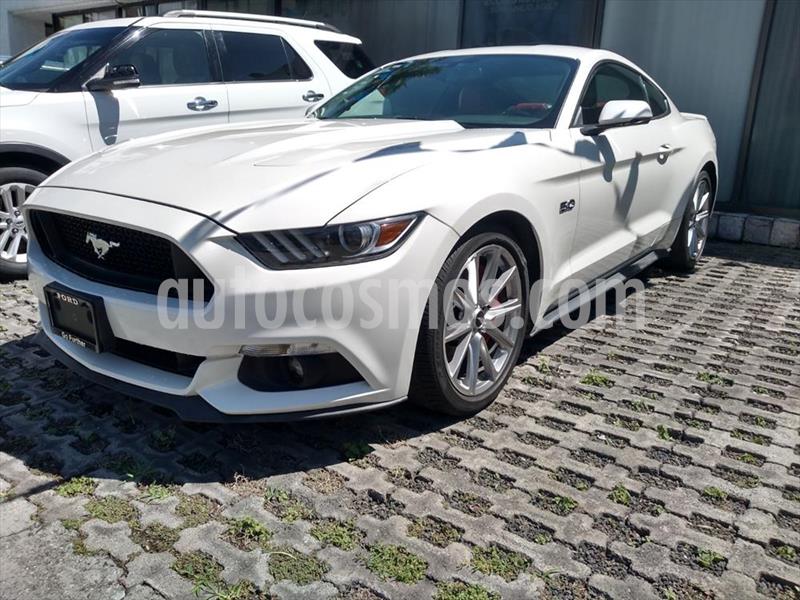 Ford Mustang GT 5.0L V8 Aut usado (2017) color Blanco precio $510,000