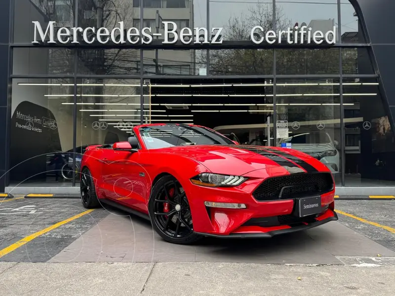 Foto Ford Mustang GT usado (2021) color Rojo precio $895,000