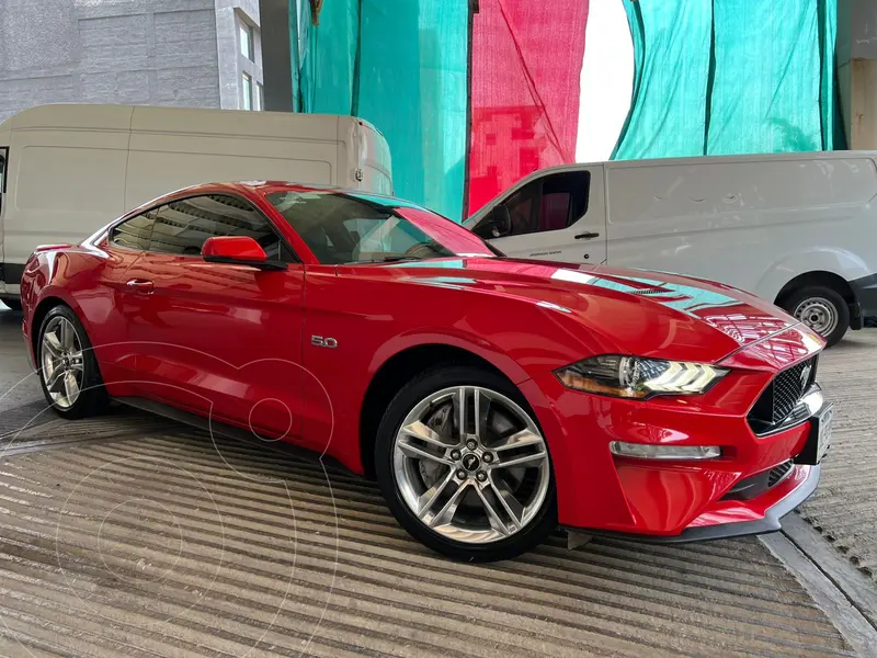 Foto Ford Mustang GT usado (2021) color Rojo Racing precio $759,000