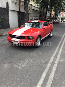 Ford Mustang Coupe V6 Aut usado (2008) color Rojo precio $129,000
